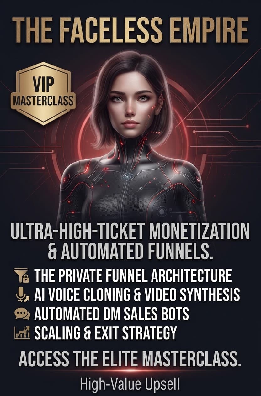 The Faceless Empire VIP Masterclass